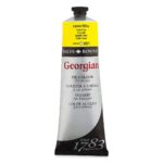 DALER ROWNEY GEORGIAN OIL COLOUR 225ML LEMON YELLOW