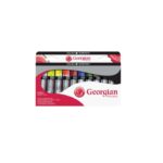 DALER ROWNEY GEORGIAN OIL COLOUR 10X22ML INTRODUCTION SET