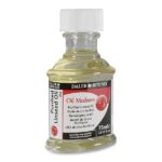 75ML DALER ROWNEY PURIFIED LINSEED OIL [FOR OIL COLOUR]