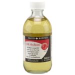 300ML DALER ROWNEY PURIFIED LINSEED OIL [FOR OIL COLOUR]
