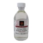 300ML DALER ROWNEY ARTISTS CLEAR PICTURE VARNISH [FOR OIL COLOUR]