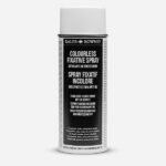 400ML COLOURLESS FIXATIVE SPRAY [DRY MEDIA]