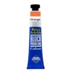 DALER ROWNEY WATERSOLUBLE BLOCK PRINTING COLOUR 22ML ORANGE