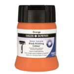 DALER ROWNEY WATERSOLUBLE BLOCK PRINTING COLOUR 250ML ORANGE
