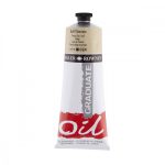 DALER ROWNEY GRADUATE OIL COLOUR 200ML BUFF TITANIUM