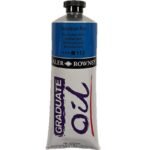 DALER ROWNEY GRADUATE OIL COLOUR 200ML COERULEUM [HUE]
