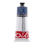 DALER ROWNEY GRADUATE OIL COLOUR 200ML PRIMARY BLUE