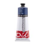 DALER ROWNEY GRADUATE OIL COLOUR 200ML PRUSSIAN BLUE