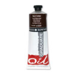 GRADUATE OIL COLOUR 200ML BURNT UMBER