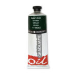 DALER ROWNEY GRADUATE OIL COLOUR 200ML HOOKERS GREEN