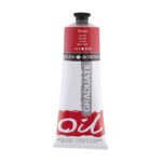 DALER ROWNEY GRADUATE OIL COLOUR 200ML CRIMSON