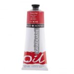 GRADUATE OIL COLOUR 200ML PRIMARY RED