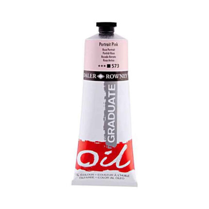GRADUATE OIL COLOUR 200ML PEACH PINK