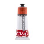 DALER ROWNEY GRADUATE OIL COLOUR 200ML CADMIUM ORANGE [HUE]