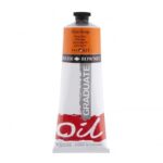GRADUATE OIL COLOUR 200ML YELLOW ORANGE