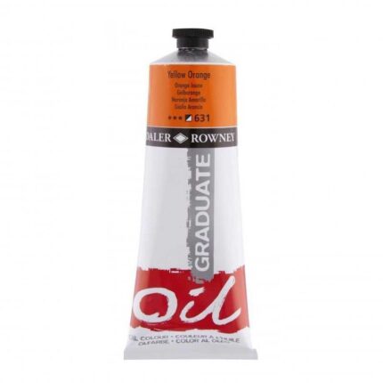 GRADUATE OIL COLOUR 200ML YELLOW ORANGE