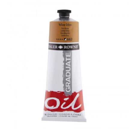 GRADUATE OIL COLOUR 200ML YELLOW OCHRE