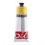 GRADUATE OIL COLOUR 200ML PRIMARY YELLOW