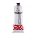 GRADUATE OIL COLOUR 200ML SILVER