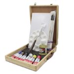 GRADUATE OIL BOX EASEL SET - Image 3