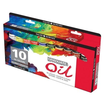 GRADUATE OIL 10X38ML SELECTION SET