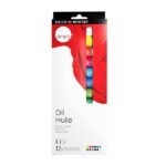 DALER ROWNEY SIMPLY OIL PAINT SET 12X12ML