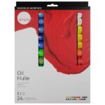 DALER ROWNEY SIMPLY OIL PAINT SET 24X12ML