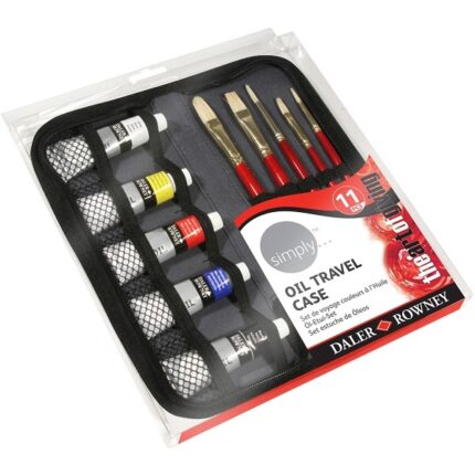 SIMPLY OIL TRAVEL SET 11PCS ZIP CASE