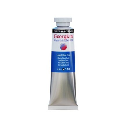 GEORGIAN WATER MIXABLE OIL COLOUR 37ML COBALT BLUE