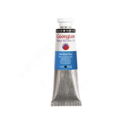 GEORGIAN WATER MIXABLE OIL COLOUR 37ML COERULEUM