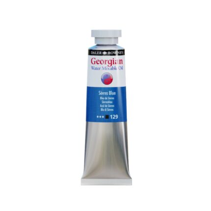 GEORGIAN WATER MIXABLE OIL COLOUR 37ML SEVRES BLUE