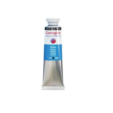 GEORGIAN WATER MIXABLE OIL COLOUR 37ML SKY BLUE