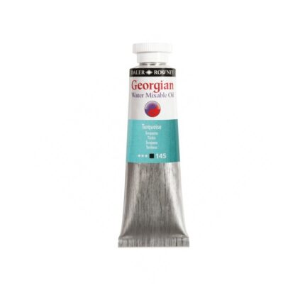 GEORGIAN WATER MIXABLE OIL COLOUR 37ML TURQUOISE