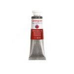 DALER ROWNEY GEORGIAN WATER MIXABLE OIL COLOUR 37ML CRIMSON ALIZARIN [HUE]