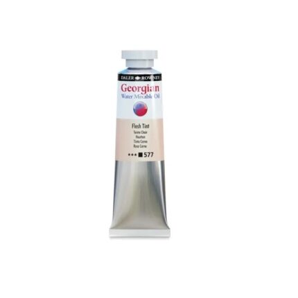 DALER ROWNEY GEORGIAN WATER MIXABLE OIL COLOUR 37ML PEACH PINK