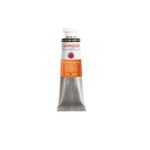 DALER ROWNEY GEORGIAN WATER MIXABLE OIL COLOUR 37ML CADMIUM ORANGE [HUE]