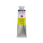 DALER ROWNEY GEORGIAN WATER MIXABLE OIL COLOUR 37ML CADMIUM YELLOW [HUE]