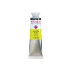 DALER ROWNEY GEORGIAN WATER MIXABLE OIL COLOUR 37ML LEMON YELLOW