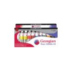 GEORGIAN WATER MIXABLE OIL COLOUR 10X37ML SELECTION