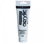 GRADUATE ACRYLIC 120ML MIXING WHITE