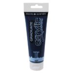 DALER ROWNEY GRADUATE ACRYLIC PAINT 120ML INDIGO