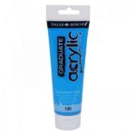 GRADUATE ACRYLIC 120ML COERULEUM