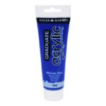 DALER ROWNEY GRADUATE ACRYLIC PAINT 120ML PHTHALO BLUE