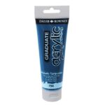 GRADUATE ACRYLIC 120ML PHTHALO TURQUOISE