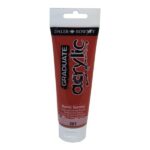 DALER ROWNEY GRADUATE ACRYLIC PAINT 120ML BURNT SIENNA