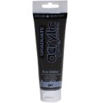 DALER ROWNEY GRADUATE ACRYLIC PAINT 120ML RAW UMBER