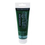 DALER ROWNEY GRADUATE ACRYLIC PAINT 120ML HOOKERS GREEN