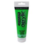 DALER ROWNEY GRADUATE ACRYLIC PAINT 120ML LEAF GREEN