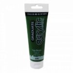DALER ROWNEY GRADUATE ACRYLIC PAINT 120ML SAP GREEN