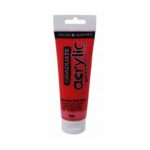 DALER ROWNEY GRADUATE ACRYLIC PAINT 120ML CADMIUM RED [HUE]